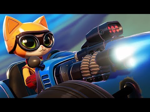 Кошачьи гонки Meow Motors прибудут 8 мая на Switch