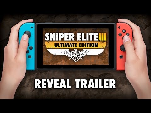 Sniper Elite III: Ultimate Edition выйдет на Nintendo Switch в этом году