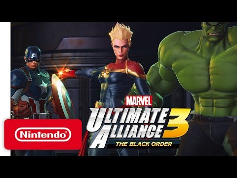 Ролевой экшен Marvel Ultimate Alliance 3: The Black Order выйдет 19 июля на Switch
