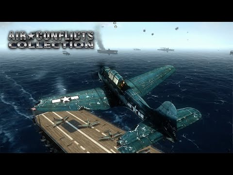 Сборник аркадных авиасимуляторов Air Conflicts Collection вышел на Nintendo Switch