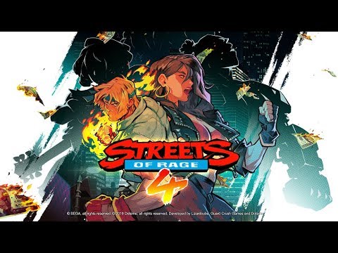 Представлен новый трейлер Streets of Rage 4!