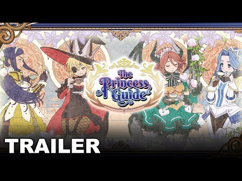 Релизный трейлер приключенческой ролевой игры The Princess Guide