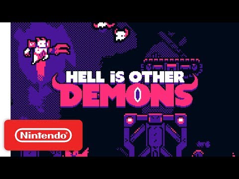 Релизный трейлер платформера Hell is Other Demons для Switch