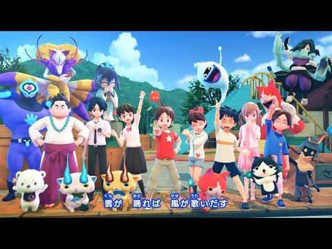 Открывающий ролик Yo-kai Watch 4