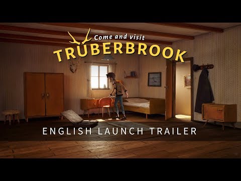Видео игрового процесса научно-фантастической приключенческой игры Trüberbrook – релиз уже завтра