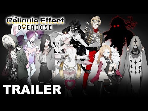 Новый трейлер ролевой игры The Caligula Effect: Overdose демонстрирует Музыкантов Остинато