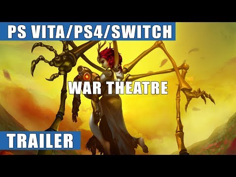 Стратегическая ролевая игра War Theatre появится на PS4, Vita и Switch в марте этого года