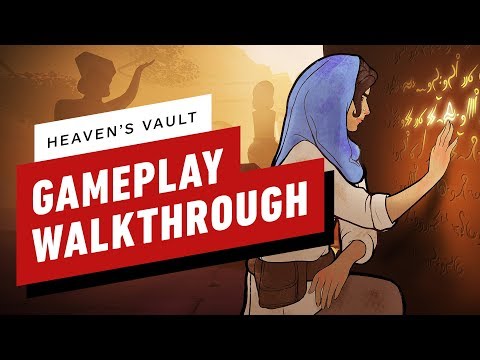 Приключенческая игра про женщину-археолога Heaven’s Vault выйдет 16 апреля на PS4 и PC