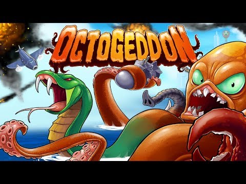 Месть осьминога будет страшна: аркадный экшен Octogeddon выйдет 16 мая на Switch