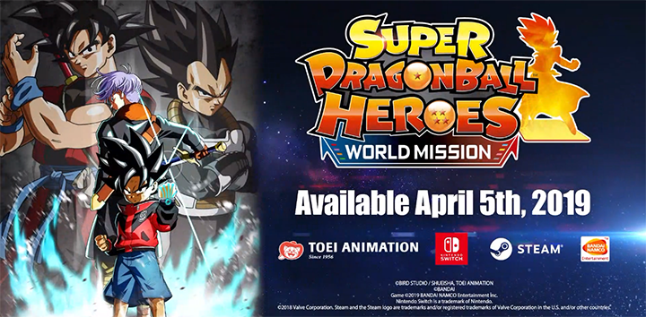 Релизный трейлер Super Dragon Ball Heroes: World Mission
