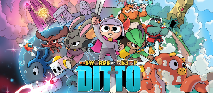 Встречаем расширенную версию The Swords of Ditto: Mormo’s Curse!