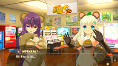 Новая Senran Kagura предложит игрокам хорошенько погонять шары этим летом