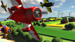 Релизный трейлер симулятора полётов с открытым миром Ultrawings для Switch