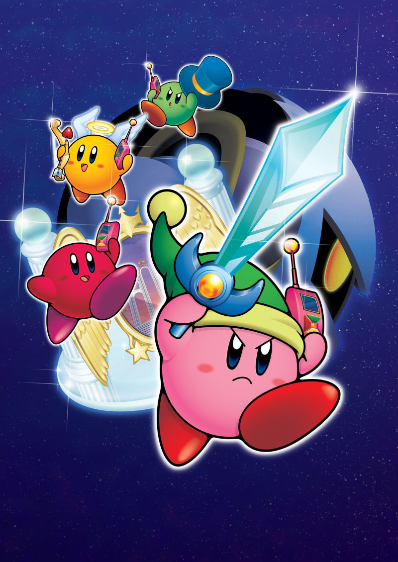 [Игровое эхо] 15 апреля 2004 года — выход Kirby & The Amazing Mirror для Game Boy Advance