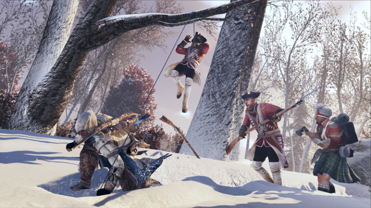 Обновленная версия Assassin’s Creed 3 уже доступна