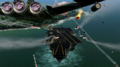 Катапyльта — вот спасенье: Обзор Sky Gamblers: Afterburner